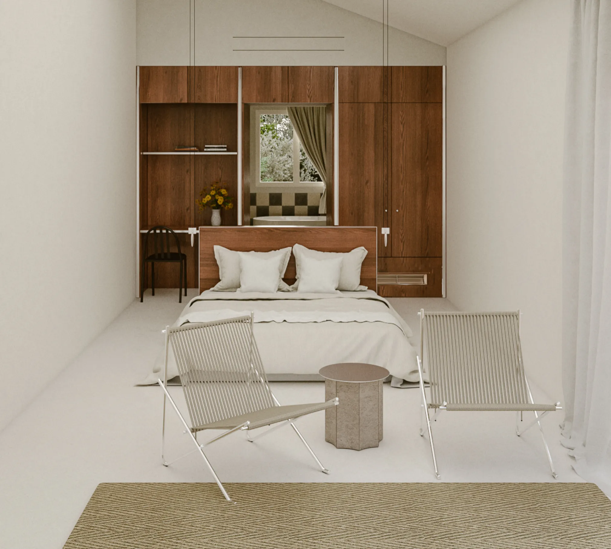 Chateau Villa sauvageonne - Chambre 2