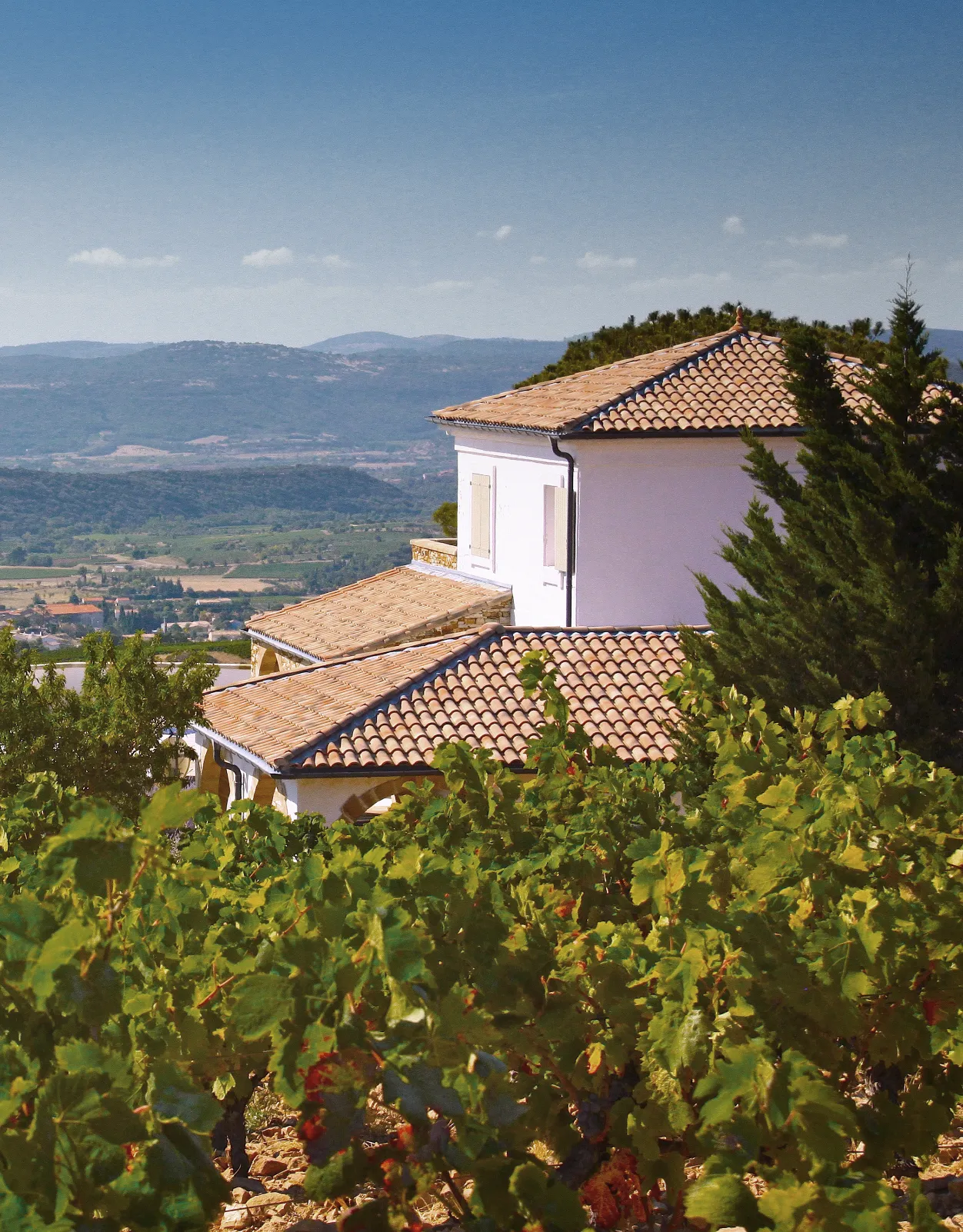 Villa Sauvageonne - Villa de luxe aux Terrasses du Larzac - L'esprit du lieu