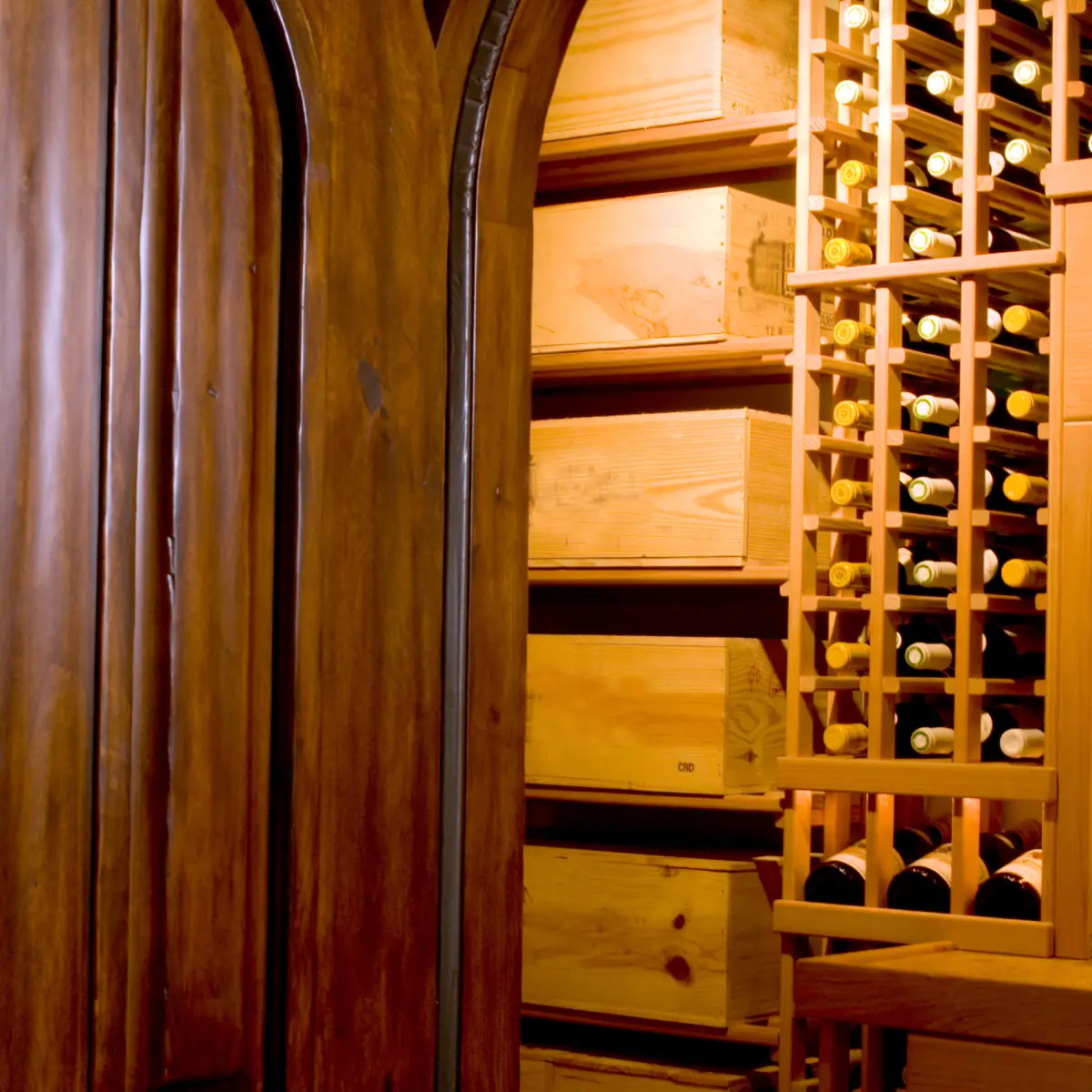 Cave à vin.